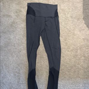 High Rise Studio Legging w/ stirrups